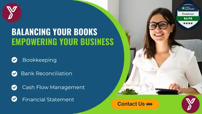 I can provide bookkeeping, reconciliation, cleanup and setup for quickbooks