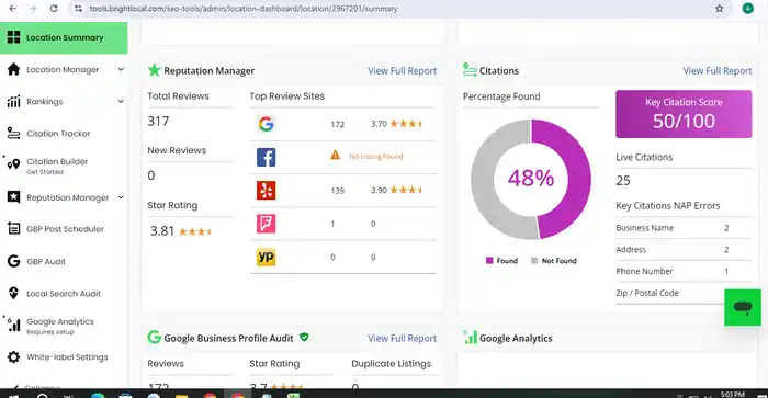 I can I will do service area specific locally SEO citation directory site