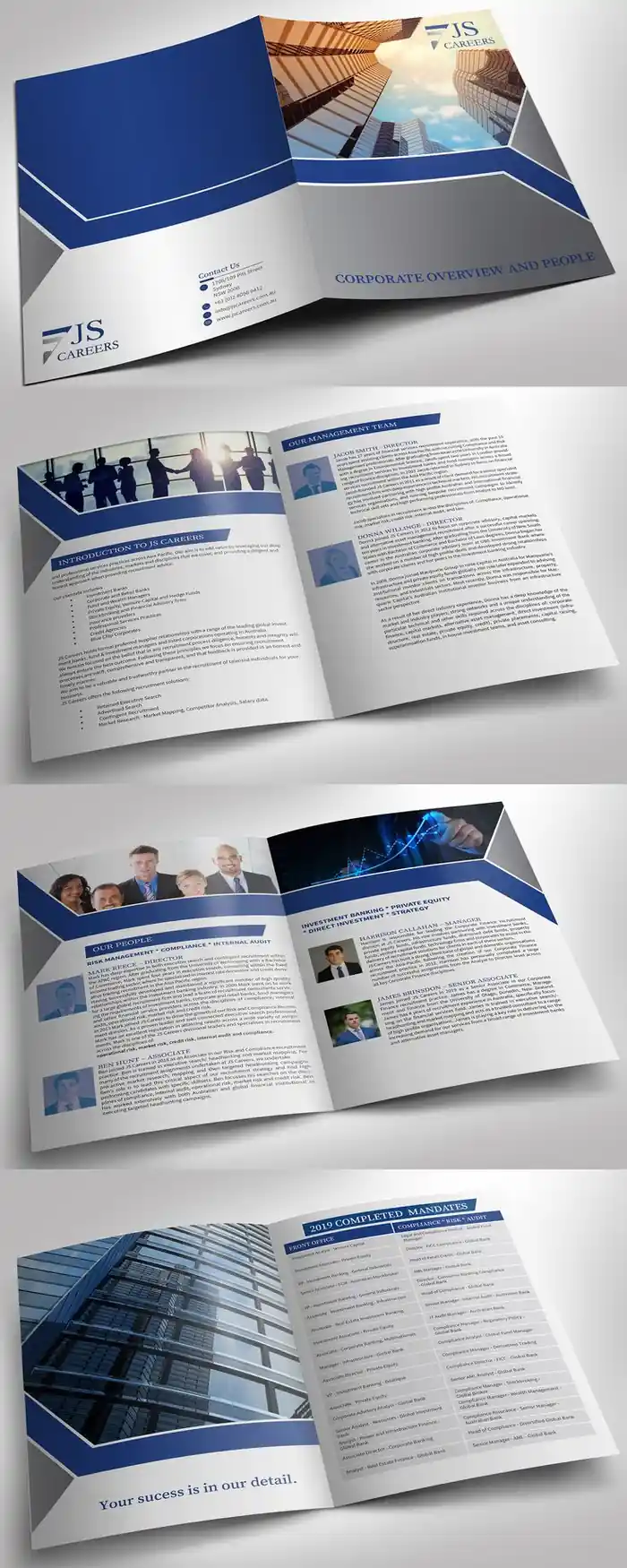 I can Design Brochure for your business