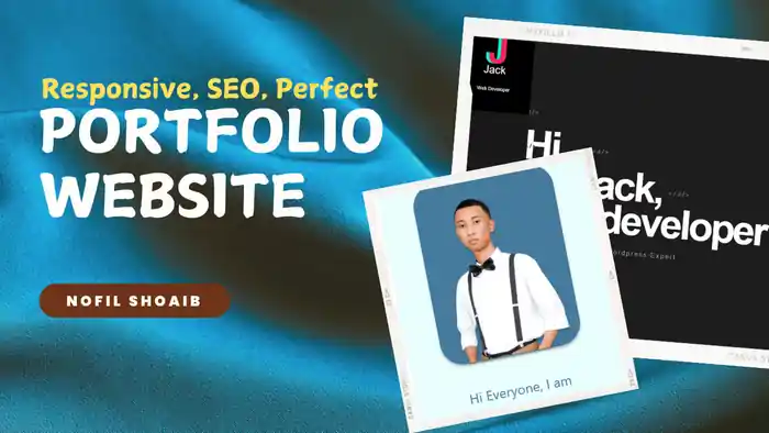 I can Develop Your Website | Nextjs | Tailwind CSS