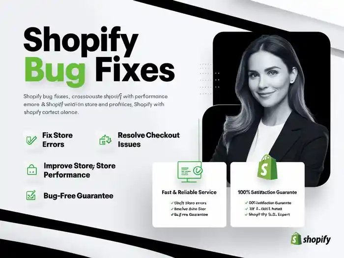 I can do shopify bug fixes, shopify theme customization, speed optimization
