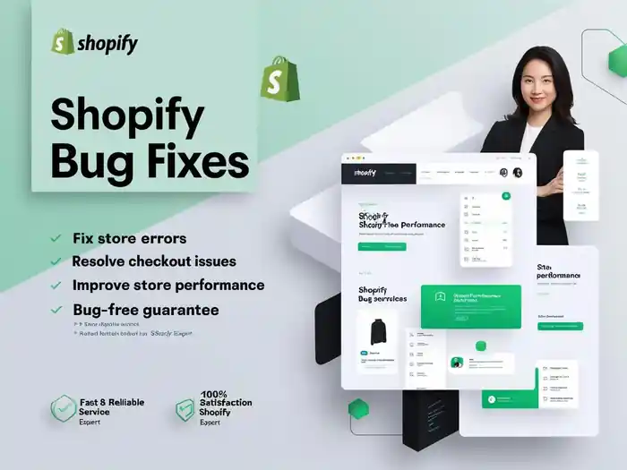 I can do shopify bug fixes, shopify theme customization, speed optimization