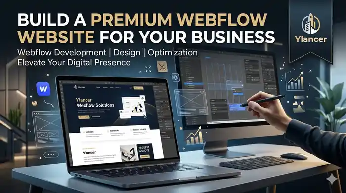 I can build a premium webflow website for your business