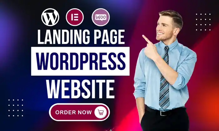I can design unique responsive wordpress website using elementor pro