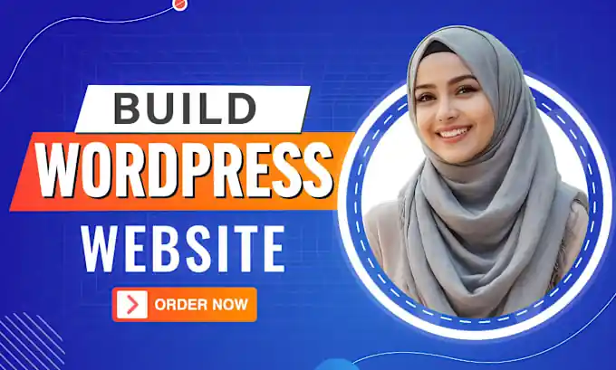 I can I will build, design website, redesign, clone, wordpress website devel