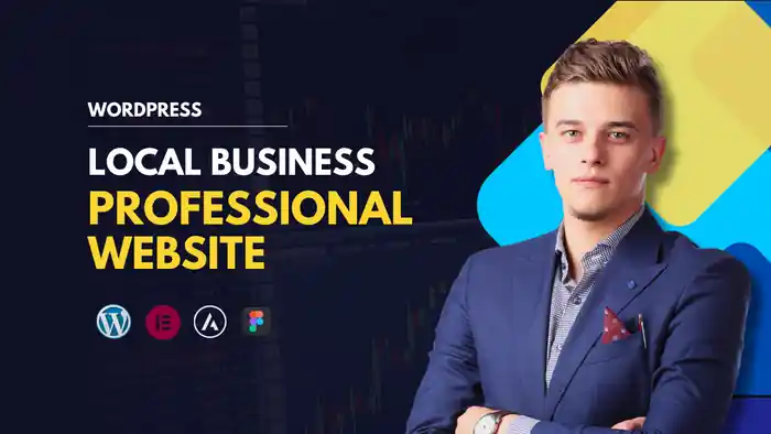 I can build construction, Electrician, roofer, Plumber, Solar Website Design