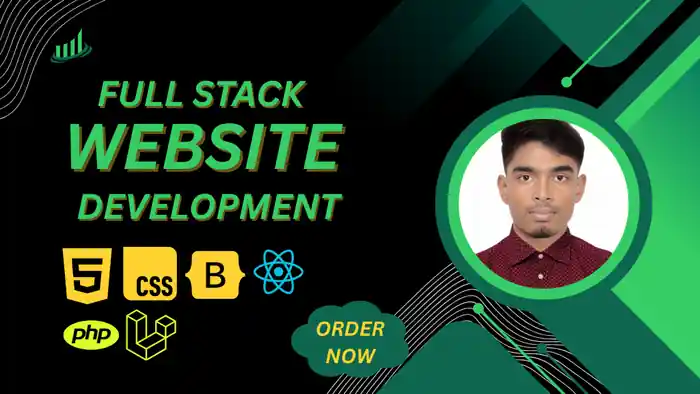 I can build a full stack web app using react and laravel