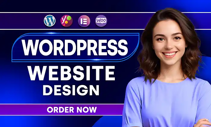 I can build responsive wordpress ecommerce website or woocommerce store