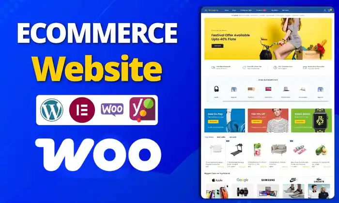 I can build responsive wordpress ecommerce website or woocommerce store