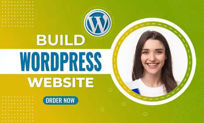 I can build responsive wordpress website design and custom development