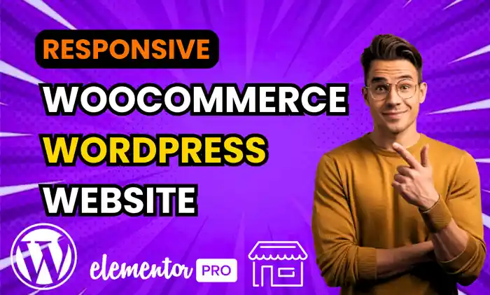 I can build a woocommerce store with elementor pro, wordpress website