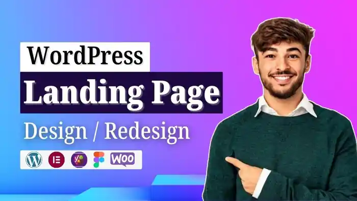 I can design wordpress landing page , squeeze page, or sales funnel