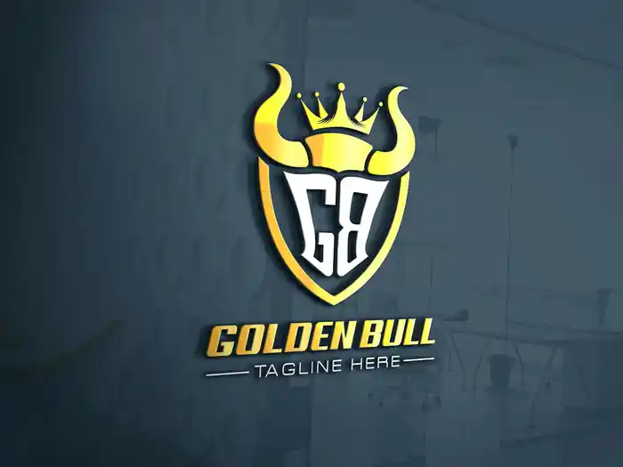 I can design a timeless, minimalist, 3d custom logo creation
