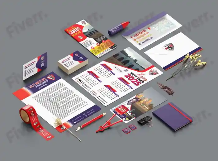 I can  business card, letterhead and all stationery branding