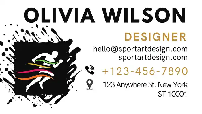 I can provide Creative Business Card Concepts with Graphic Design
