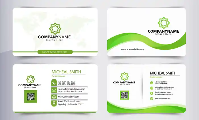 I can design professional and minimalist business card design 