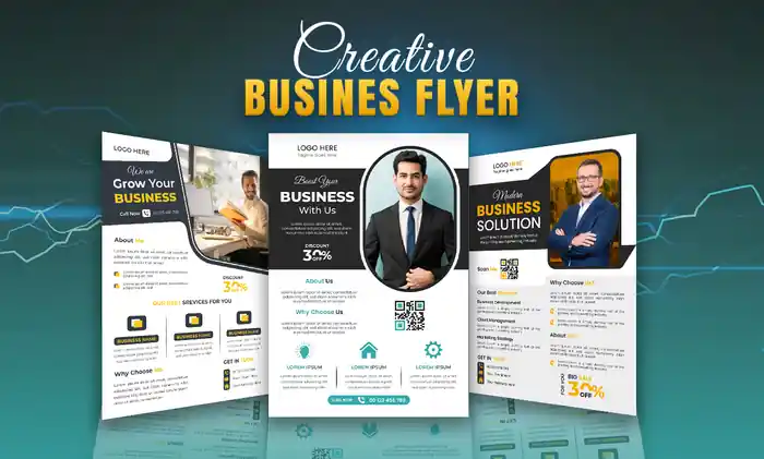 I can Professional & Creative Flyer Design Services For Your Business