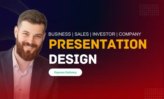 I can do professional Business Presentation, Sales and Investor Pitch
