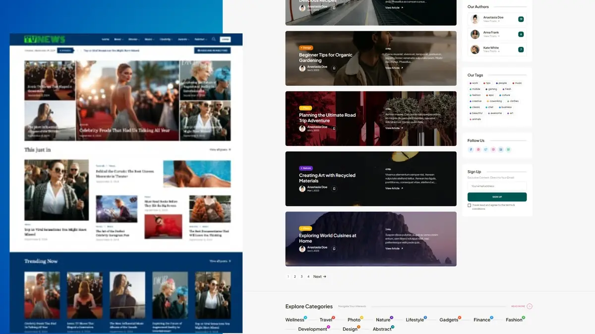 I can design professional business or ecommerce website with elementor