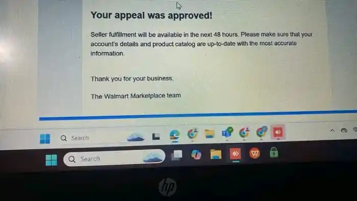 I can reinstate walmart all types of suspension