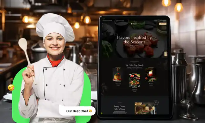 I can build a wordpress restaurant website with online ordering