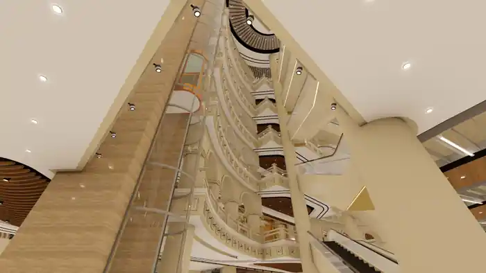 I can 3d architecture exterior,interior,commercial, restaurant and landscape