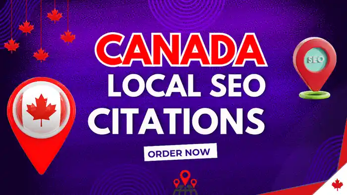 I can Top canada local citations and directory submission
