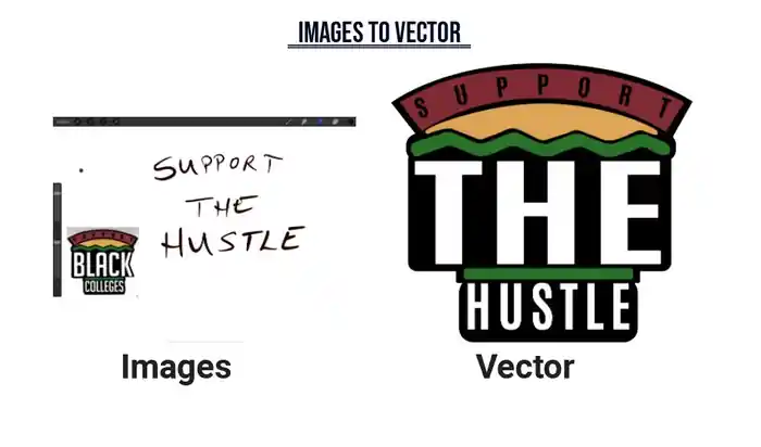 I can convert image to vector file