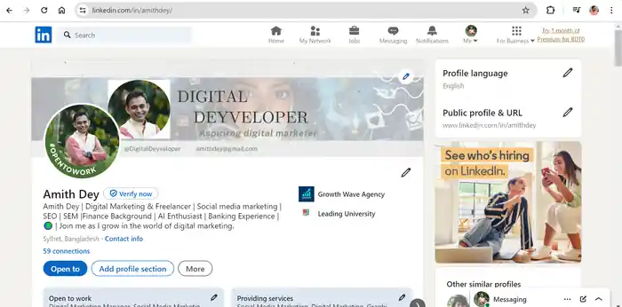 I can Social Media Manager | Content Strategy & SEO 🚀