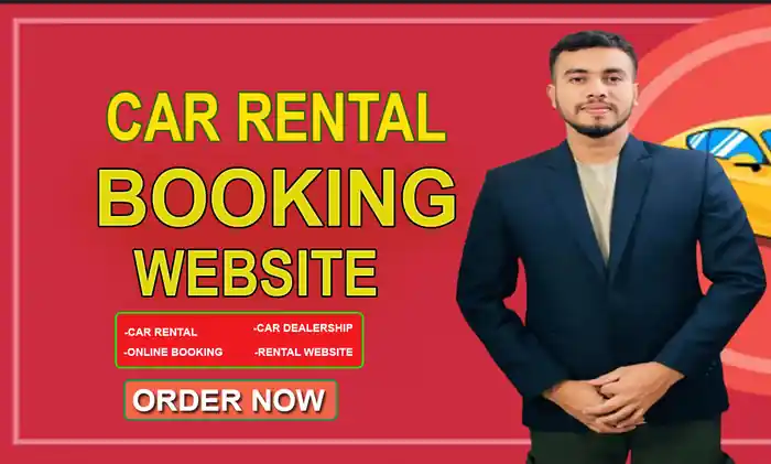 I can Create a Car Rental Website with Online Booking System