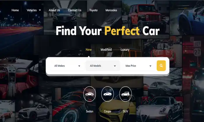 I can Create a Car Rental Website with Online Booking System
