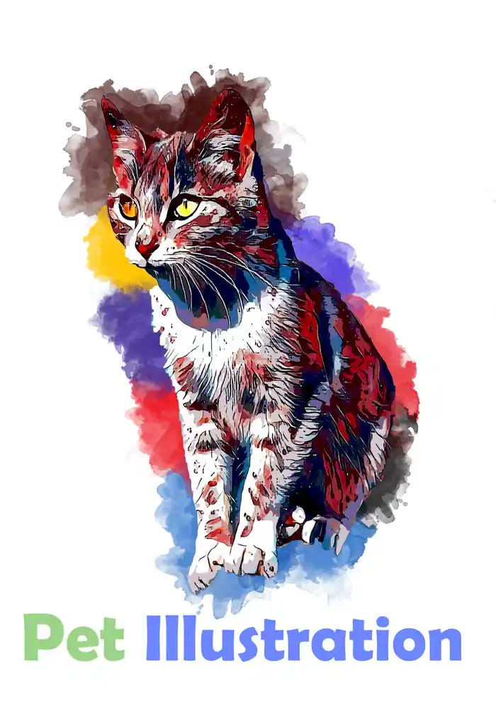 I can make watercolor illustration  for your any type of photo