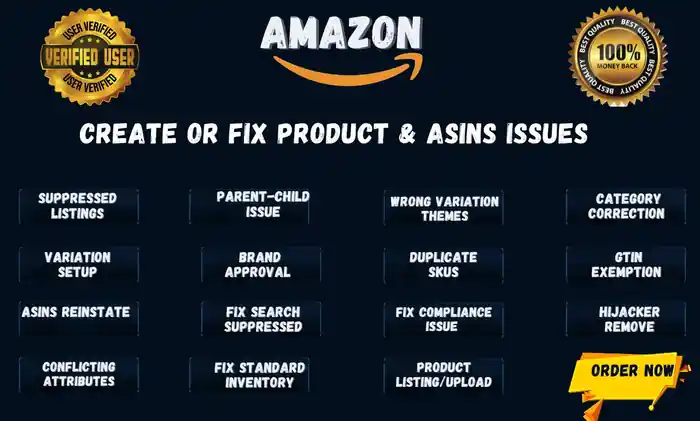 I can Amazon Reinstatement Expert Restore Fix Suppressed Inactive Lis