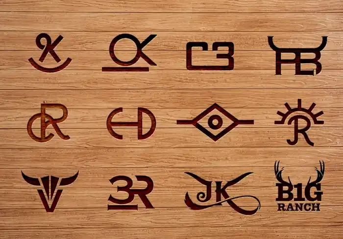 I can design Western style custom cattle brands logo for ranch and farm
