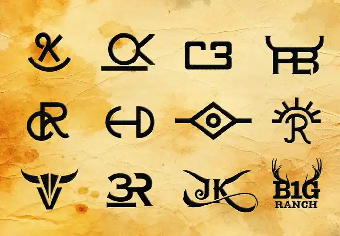 I can design Western style custom cattle brands logo for ranch and farm