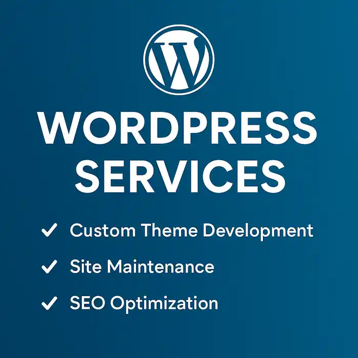 I can Custom WordPress Website Design & Development – Tailored to Your Needs
