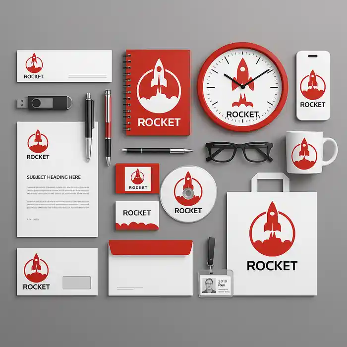 I can create a unique and memorable logo with a brand identity