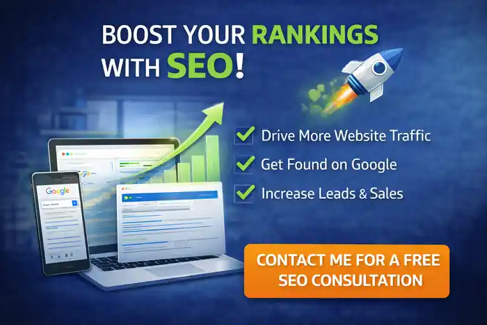 I can I will do complete SEO optimization to increase traffic & rankings