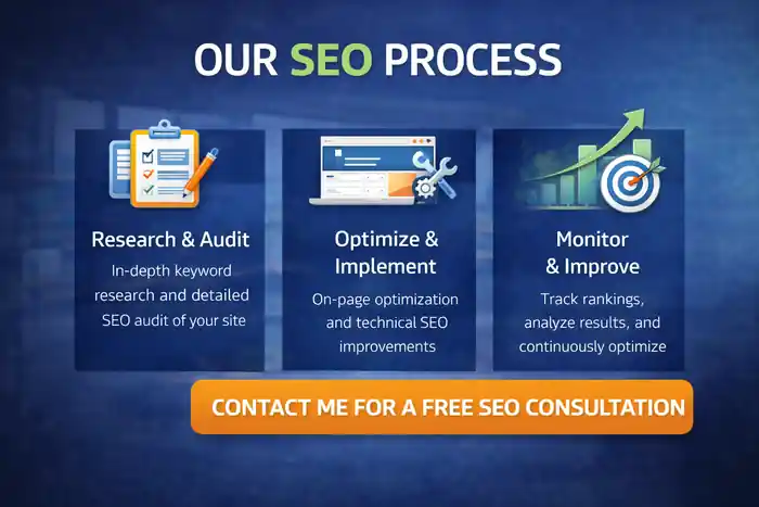 I can I will do complete SEO optimization to increase traffic & rankings