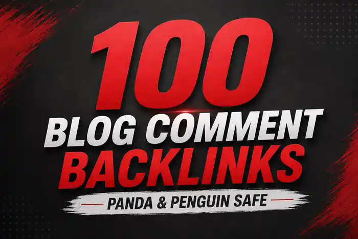 I can Build 100 White Hat Blog Comment Backlinks