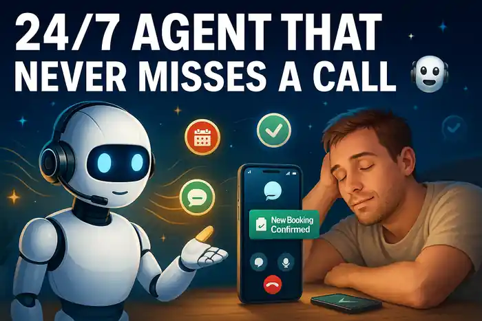 I can AI Phone Calling Agent Developer | Voiceflow, Twilio, OpenAI | Sales &