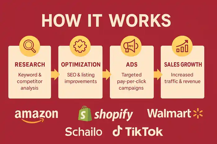 I can Boost Sales on Walmart, TikTok Shop & More – E-commerce Expert