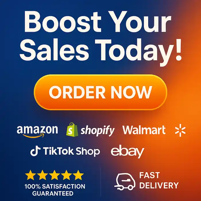 I can Boost Sales on Walmart, TikTok Shop & More – E-commerce Expert
