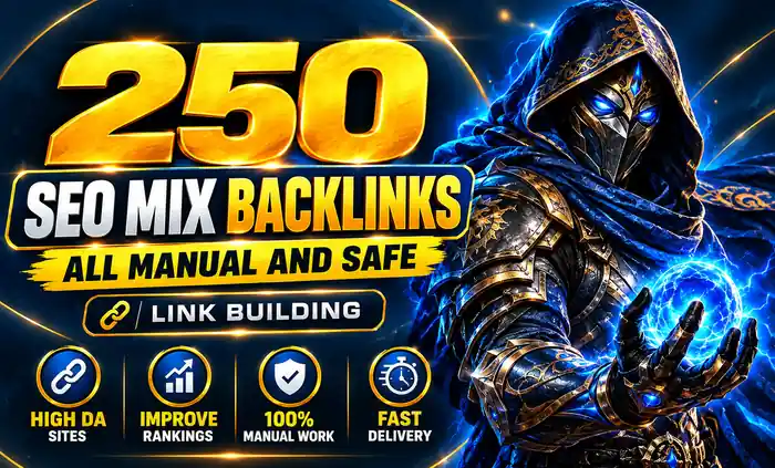 I can provide 250 high quality mix backlinks to boost your websites SEO