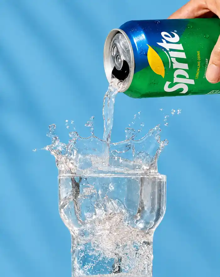 I can Premium beverage ad design with advanced visuals, creative composition