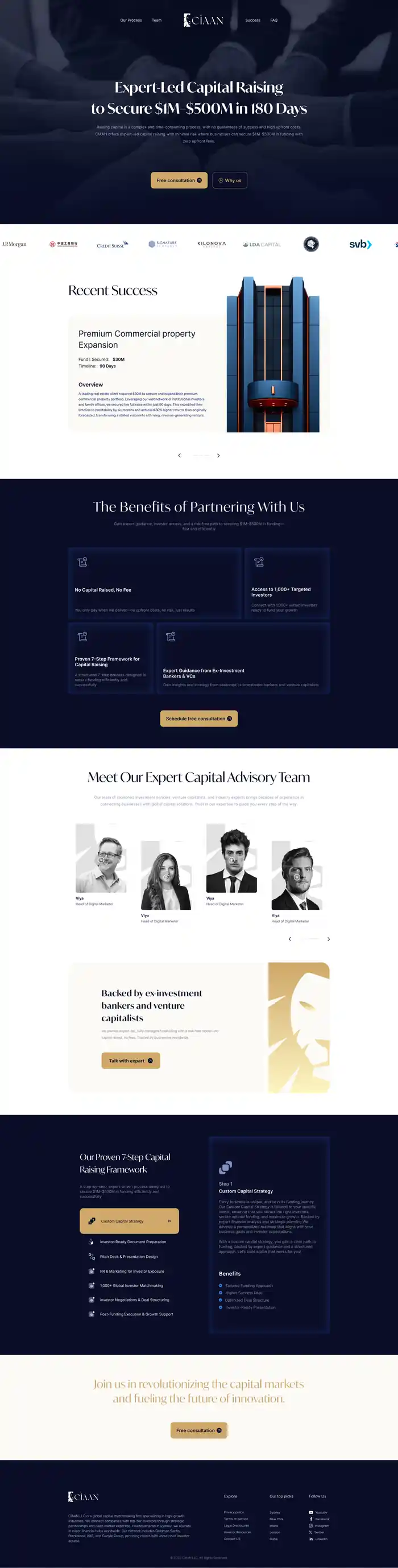 I can Create Website Landing Page UI UX design in Figma