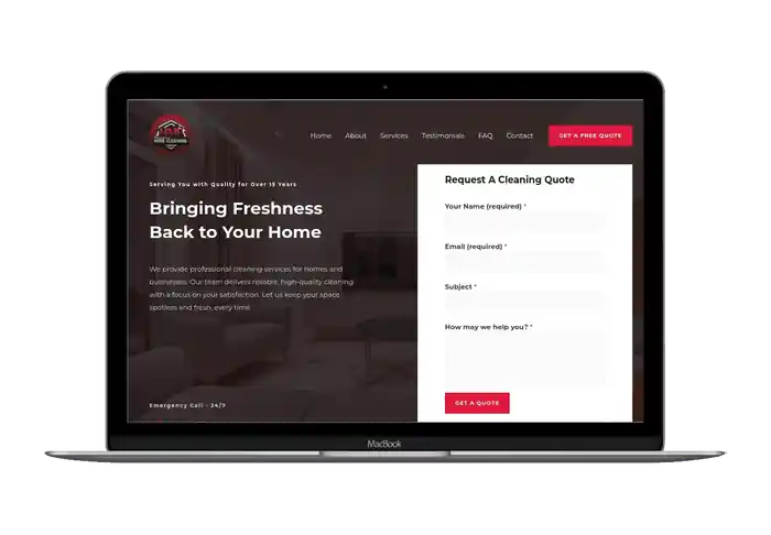 I can design, redesign and develop your WordPress business website