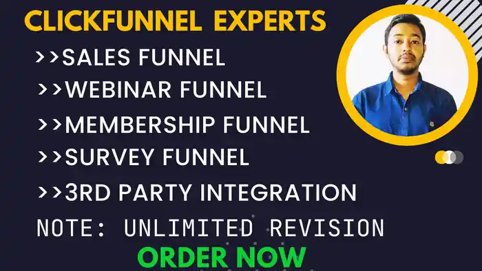 I can build landing page and website in clickfunnel