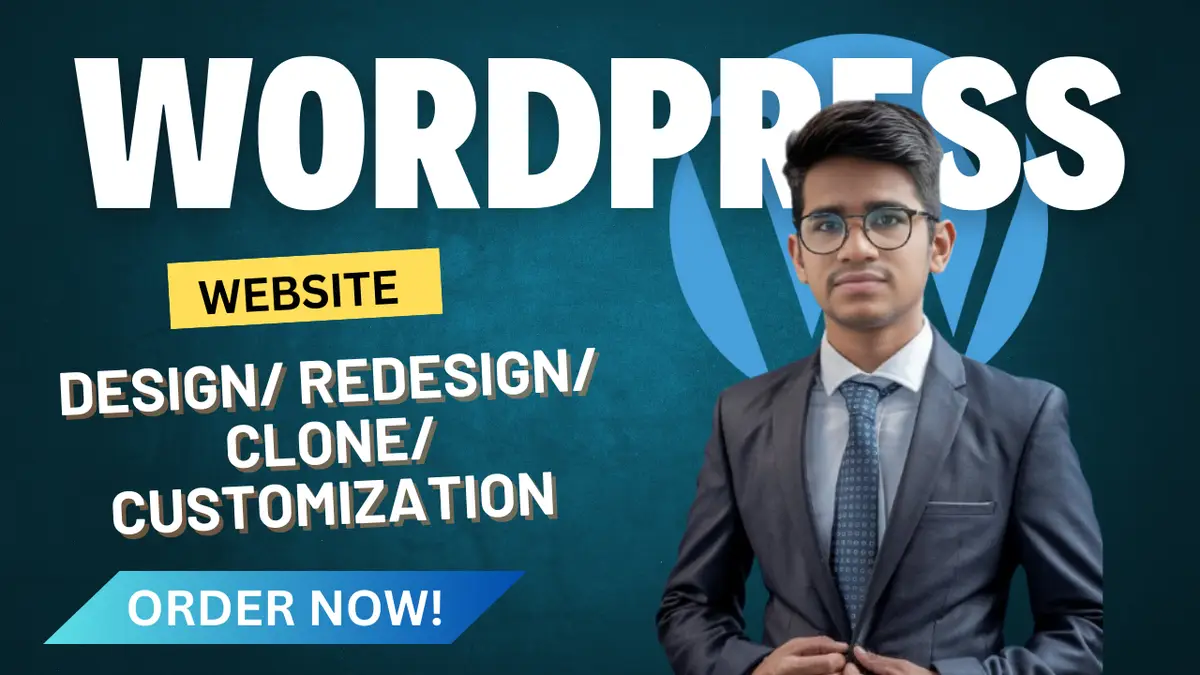 I can create any WordPress website