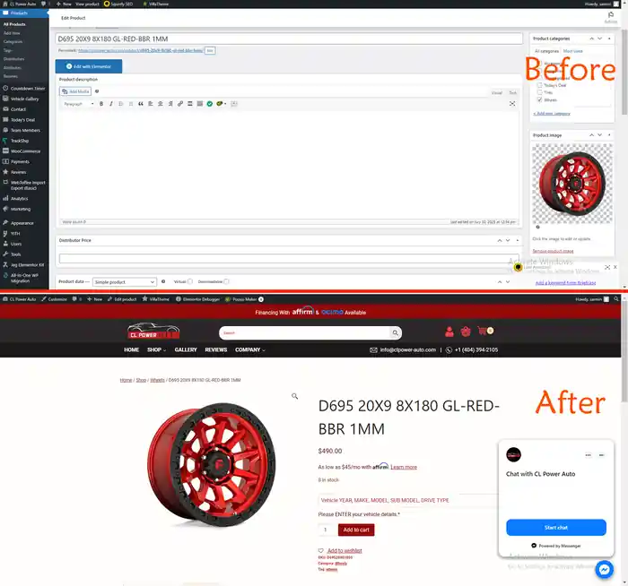 I can upload products to Shopify & Woocommerce & others e-commerce site fast